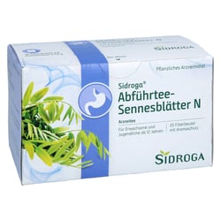 Sidroga Abführtee-Sennesblätter N