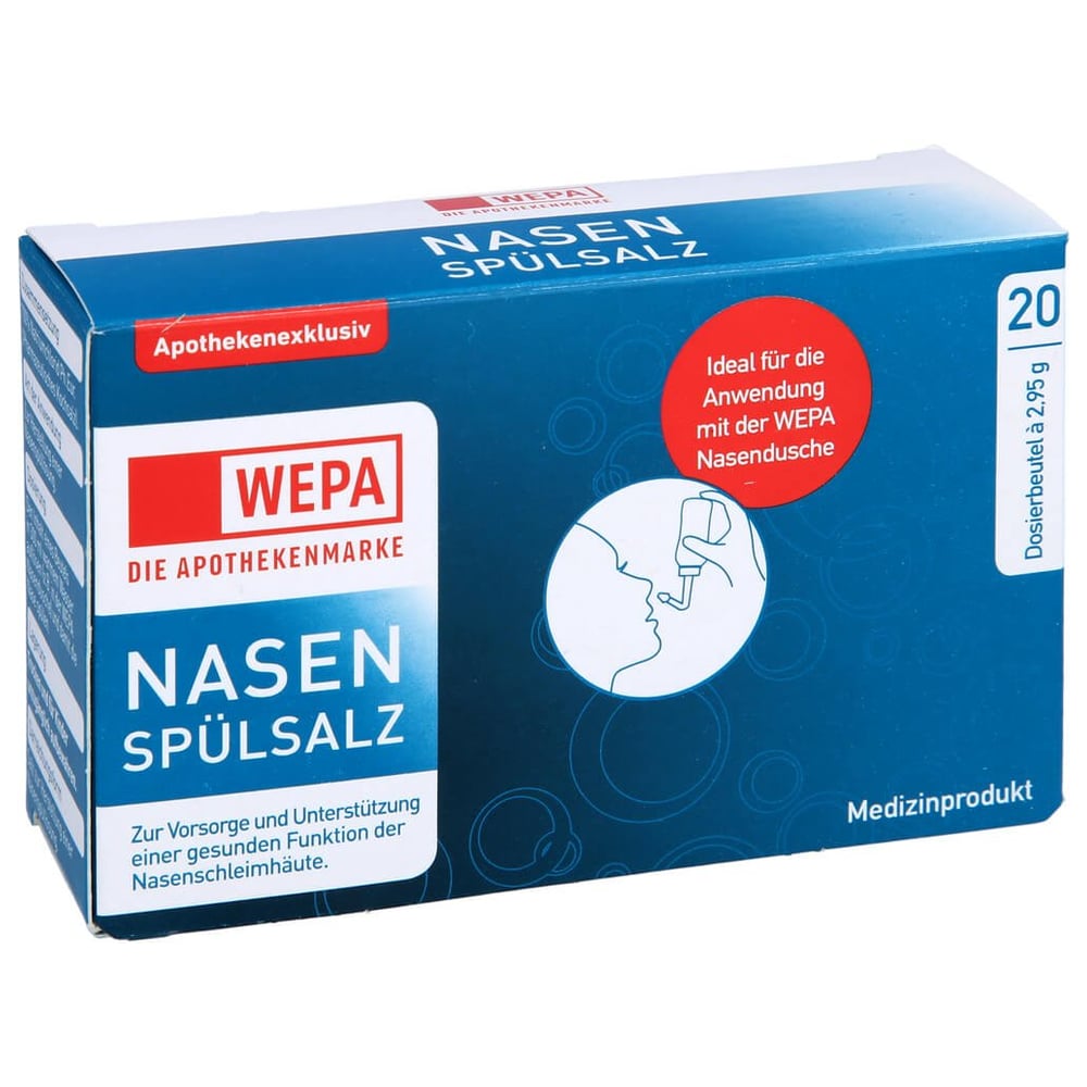 Wepa Nasenspülsalz
