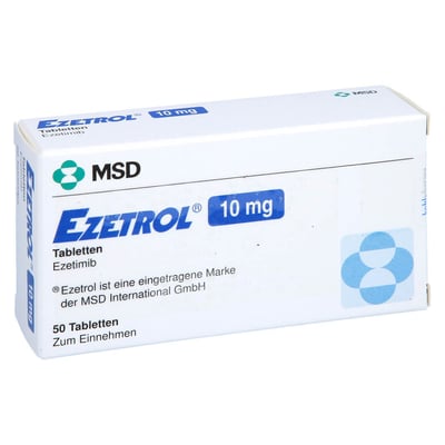 Ezetrol 10 mg Tabletten