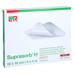 Suprasorb H Hydrok10x10sta