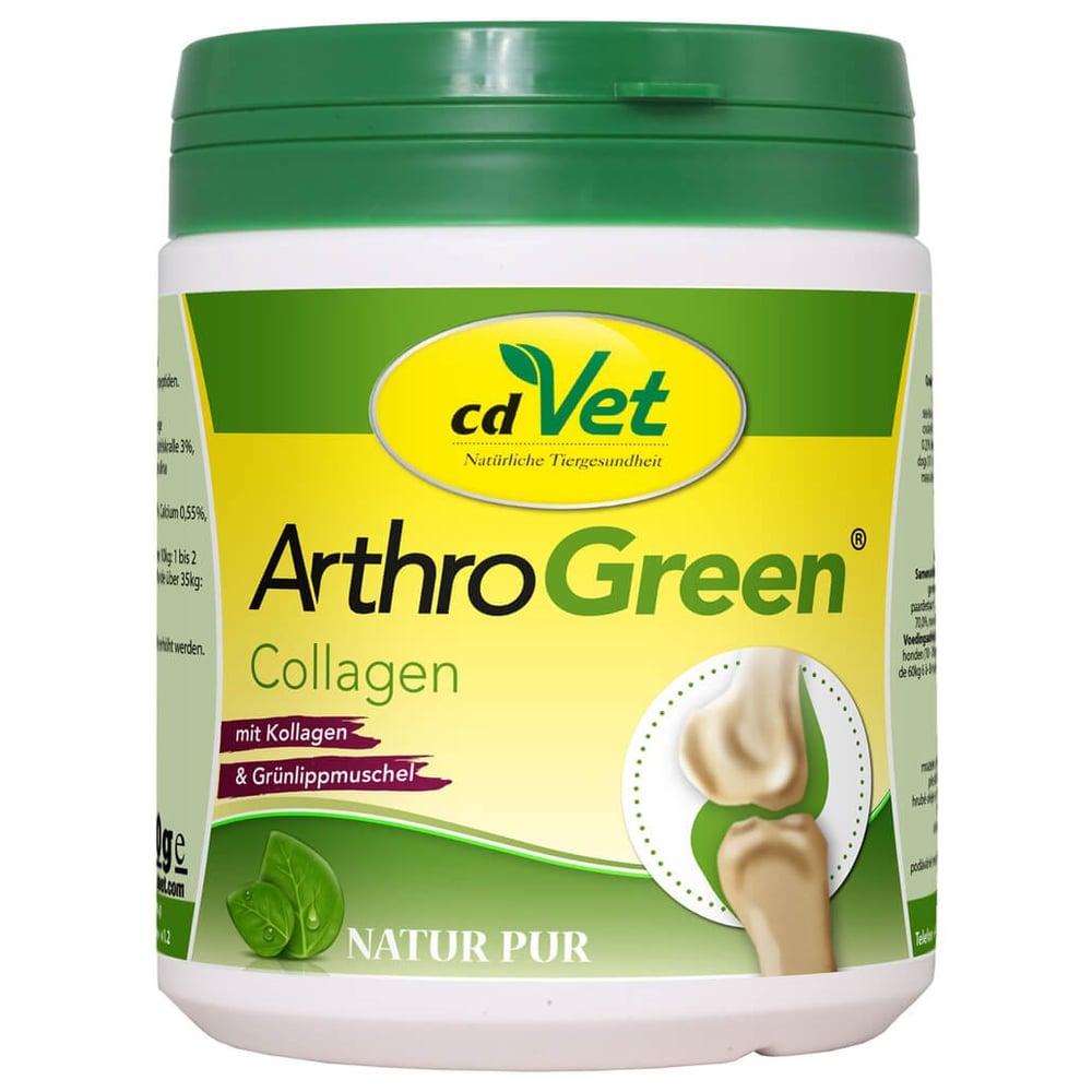 Arthrogreen Collagen Pulver Hunde/Katzen/Pferde