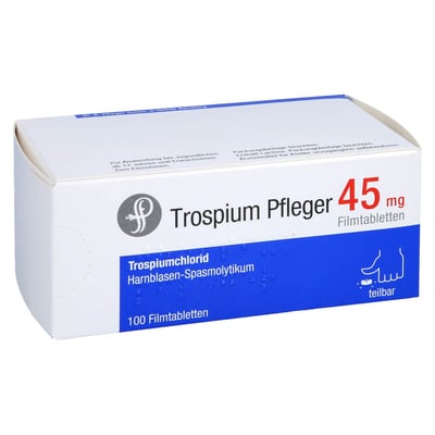 TROSPIUM Pfleger 45 mg Filmtabletten