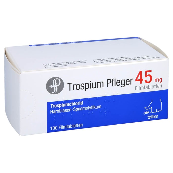 TROSPIUM Pfleger 45 mg Filmtabletten