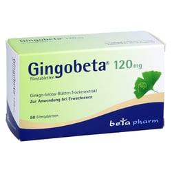 Gingobeta 120 mg