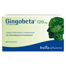 Gingobeta 120 mg