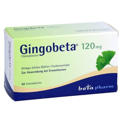 Gingobeta 120 mg