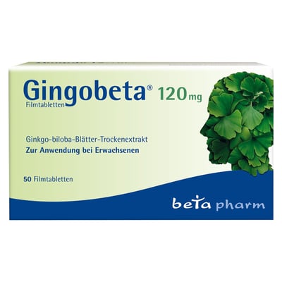 Gingobeta 120 mg