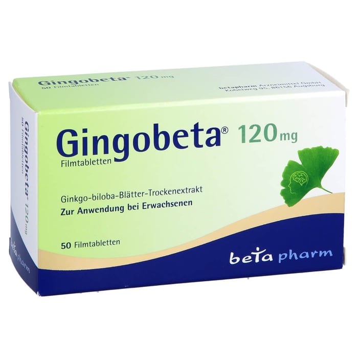 Gingobeta 120mg