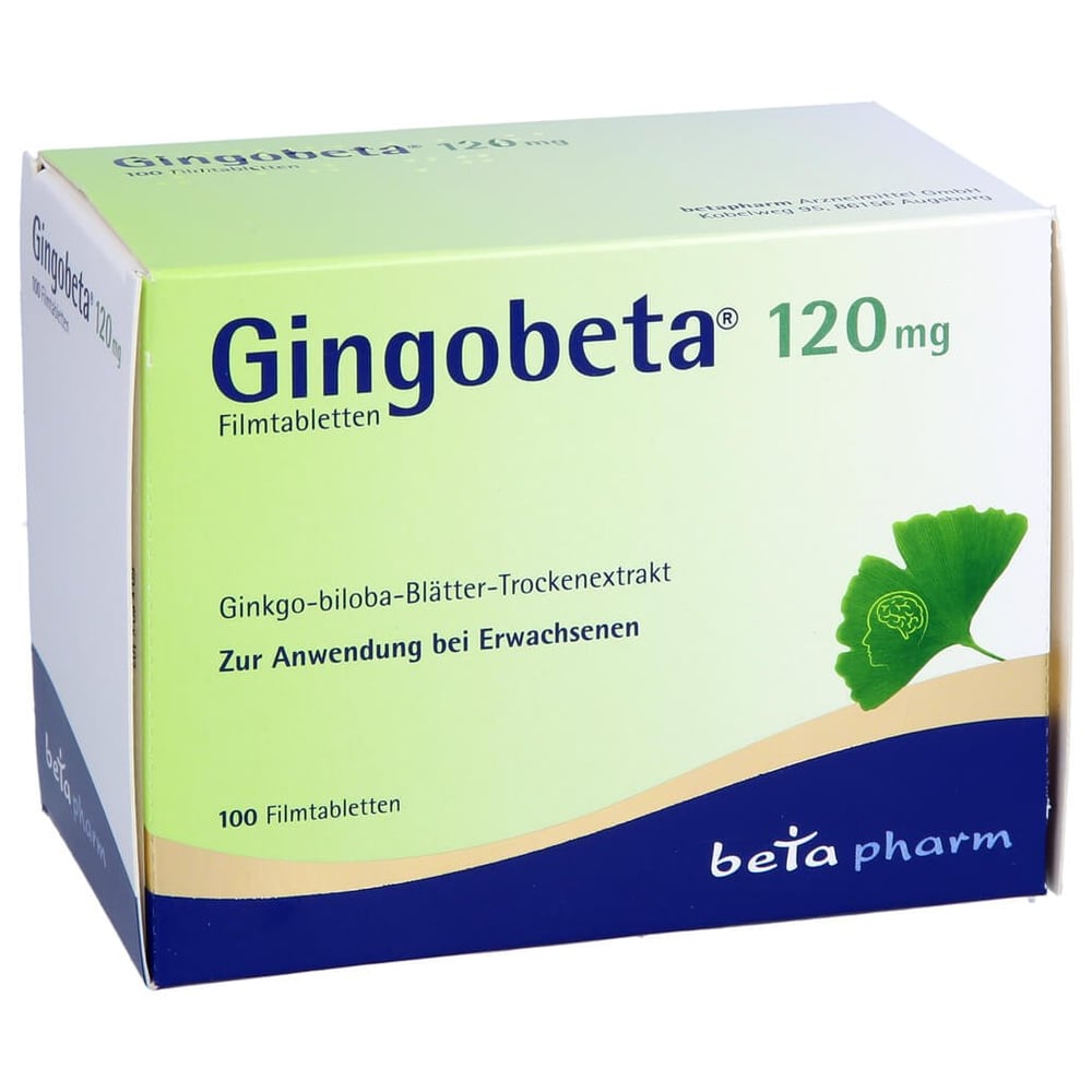 Gingobeta 120 mg