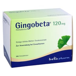 Gingobeta 120 mg