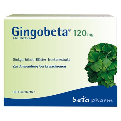Gingobeta 120 mg
