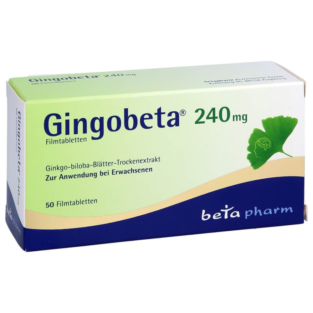 Gingobeta 240 mg