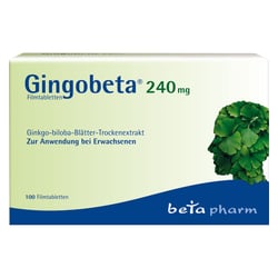 Gingobeta 240 mg