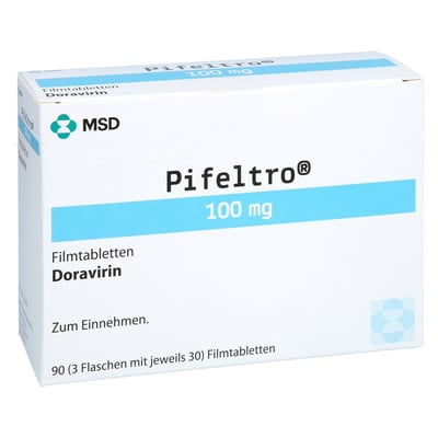Pifeltro 100 mg Filmtabletten
