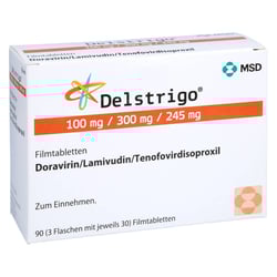 Delstrigo 100 mg/300 mg/245 mg Filmtabletten