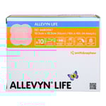 Allevyn Life 10,3x10,3 cm Silikonschaumverband