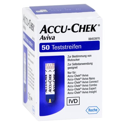 Accu-Chek Aviva Teststreifen Plasma II