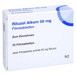 Riluzol Alkem 50 mg Filmtabletten