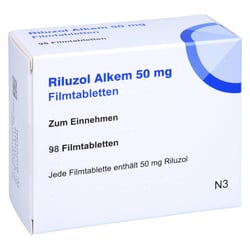 Riluzol Alkem 50 mg Filmtabletten