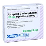 Urapidil Carinopharm 25 mg Produktbild 1