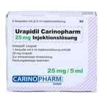 Urapidil Carinopharm 25 mg Produktbild 2