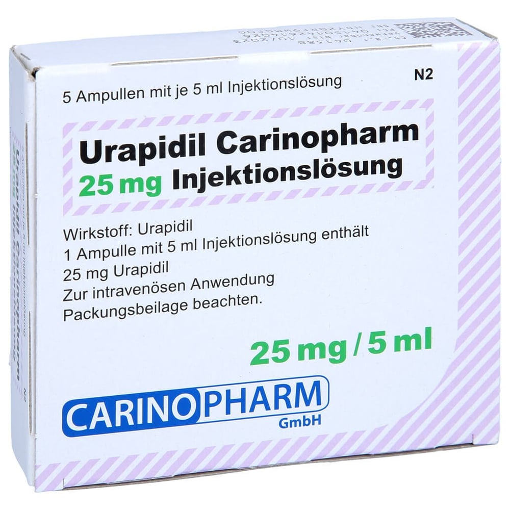 Urapidil Carinopharm 25mg