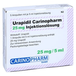 Urapidil Carinopharm 25mg