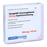Urapidil Carinopharm 50 mg Produktbild 1
