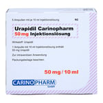 Urapidil Carinopharm 50 mg Produktbild 2