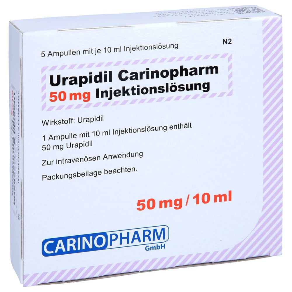 Urapidil Carinopharm 50mg