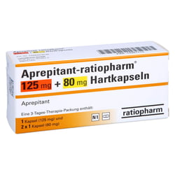 Aprepitant-ratiopharm 125 mg/80 mg