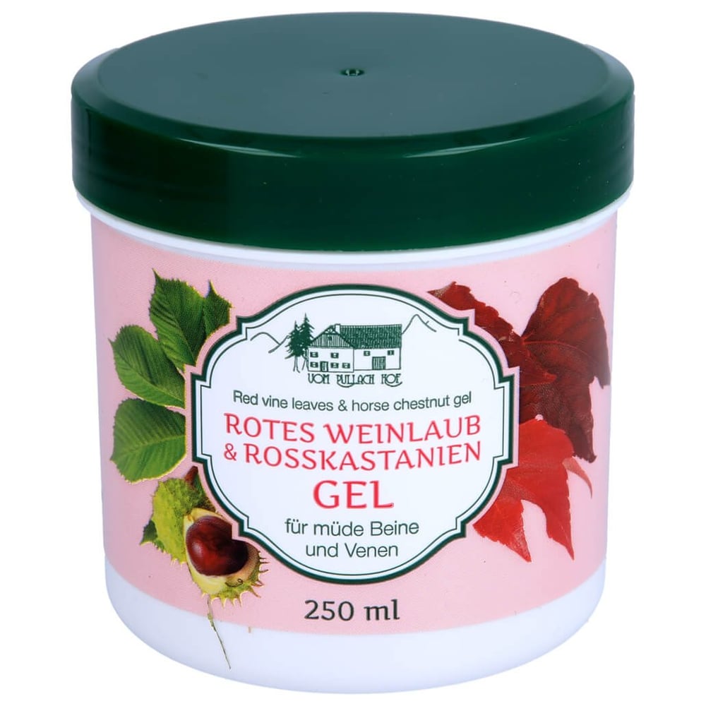 Rotes Weinlaub & Rosskastanien Gel Pullach Hof