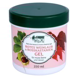 Rotes Weinlaub & Rosskastanien Gel Pullach Hof