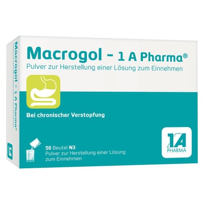 Macrogol - 1 A Pharma Pulver Produktbild 1