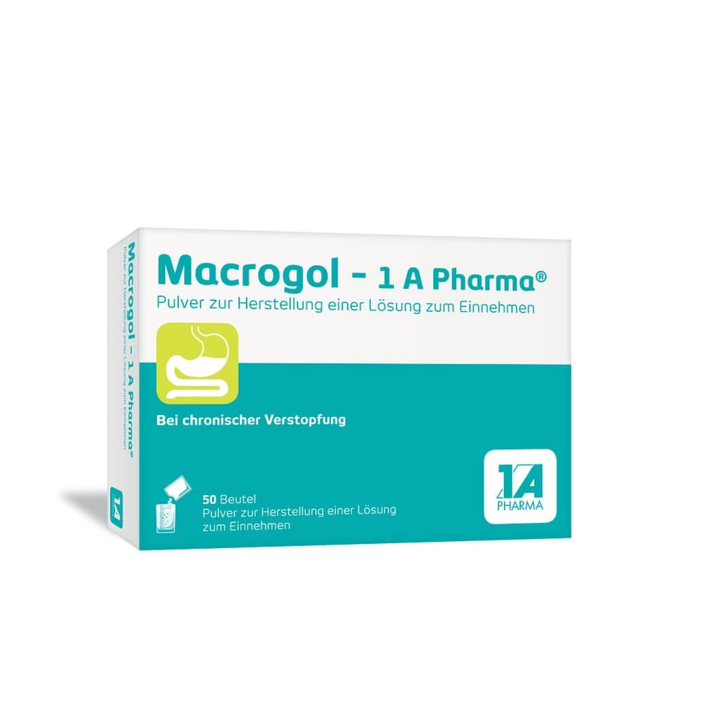 Macrogol - 1 A Pharma Pulver