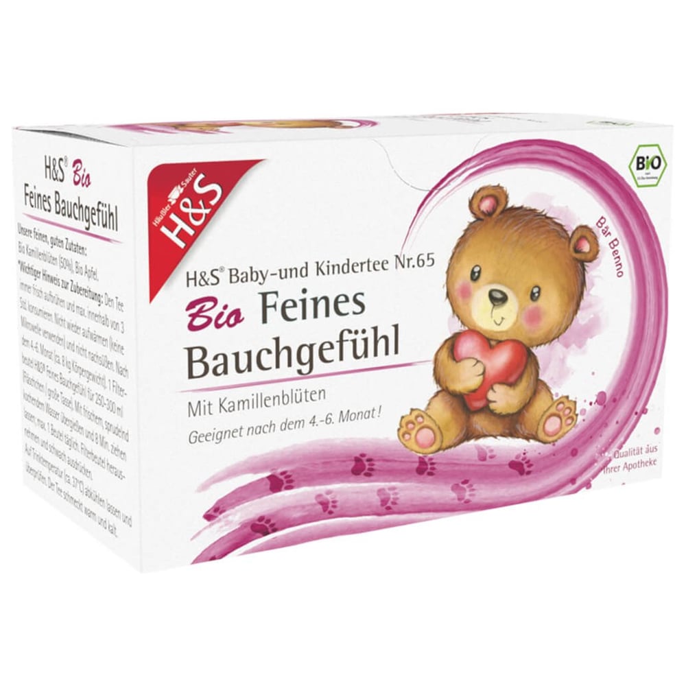 H&S Bio Baby- u.Kindertee Feines Bauchgefühl Fbtl.