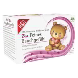 H&S Bio Baby- u.Kindertee Feines Bauchgefühl Fbtl.
