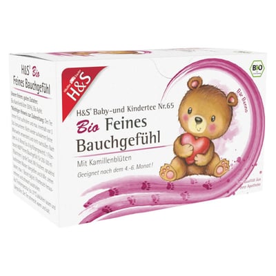 H&S Bio Baby- u.Kindertee Feines Bauchgefühl Fbtl.