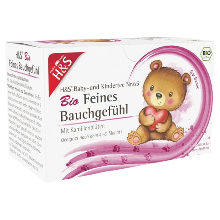 H&S Bio Baby- u.Kindertee Feines Bauchgefühl Fbtl.