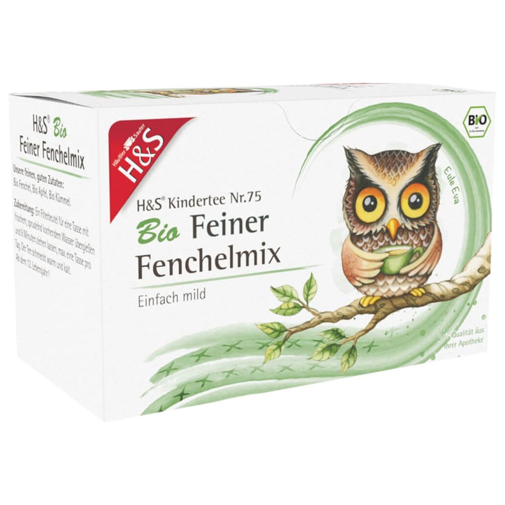 H&S Bio Baby- u.Kindertee Feiner Fenchelmix Fbtl.