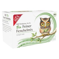 H&S Bio Baby- u.Kindertee Feiner Fenchelmix Fbtl.