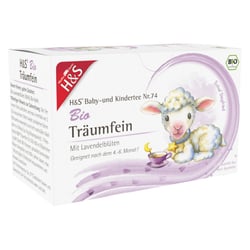 H&S Bio Baby- u.Kindertee Träumfein Filterbeutel