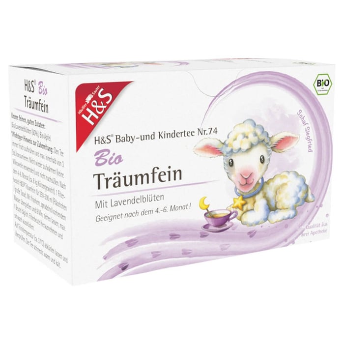 H&S Bio Baby- u.Kindertee Träumfein Filterbeutel