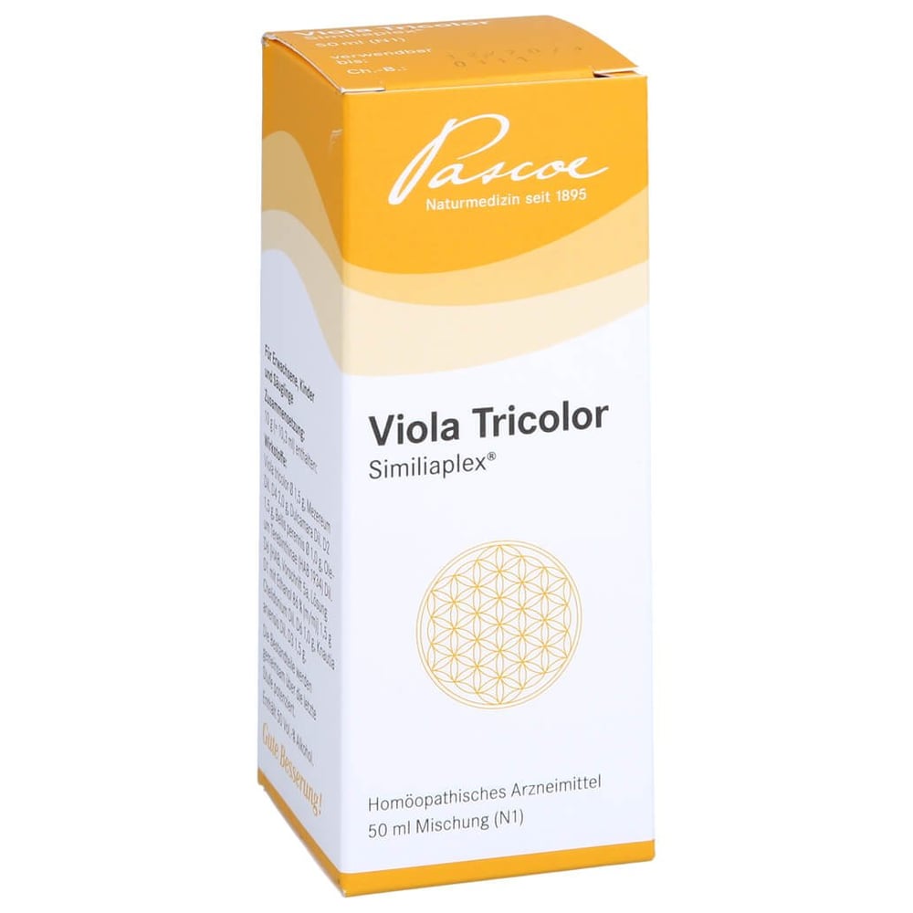 Viola Tricolor Similiaplex