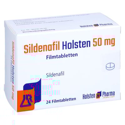 Sildenafil Holsten 50 mg