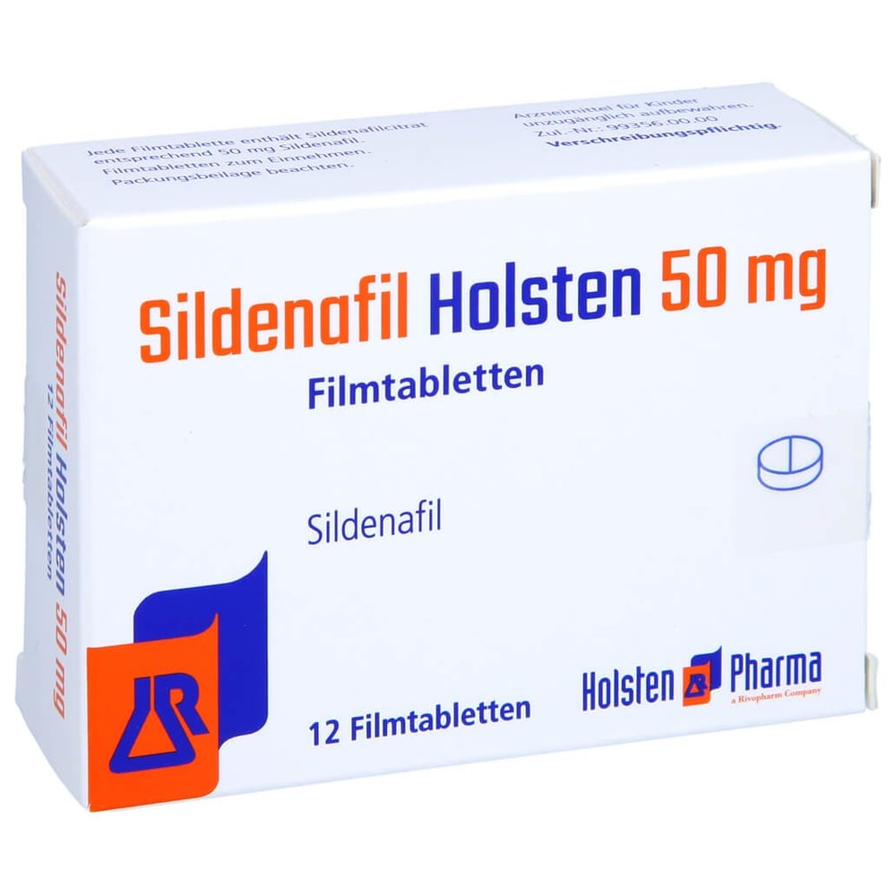 Sildenafil Holsten 50 mg
