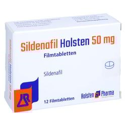 Sildenafil Holsten 50 mg