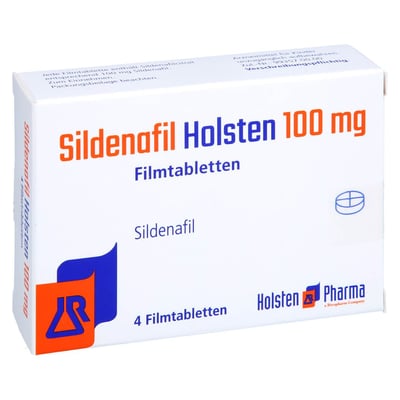 Sildenafil Holsten 100 mg