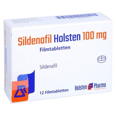 Sildenafil Holsten 100 mg