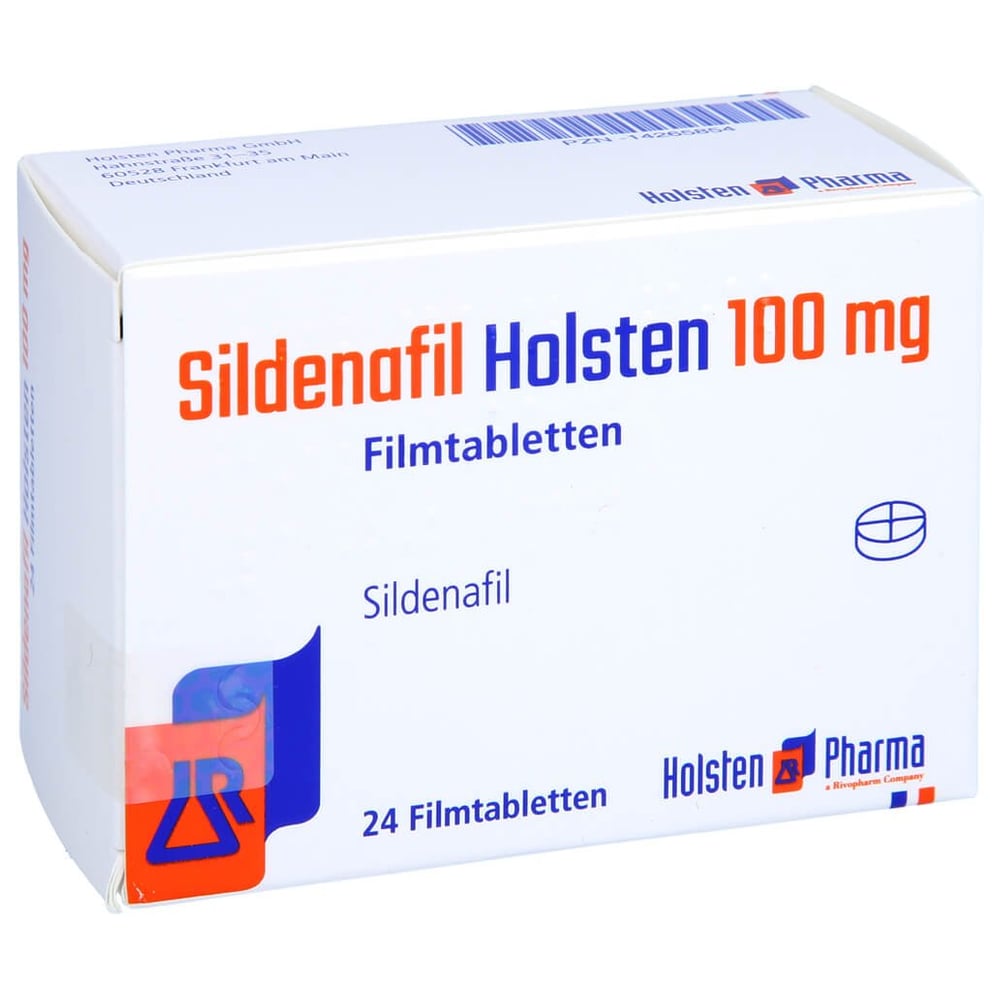 Sildenafil Holsten 100 mg
